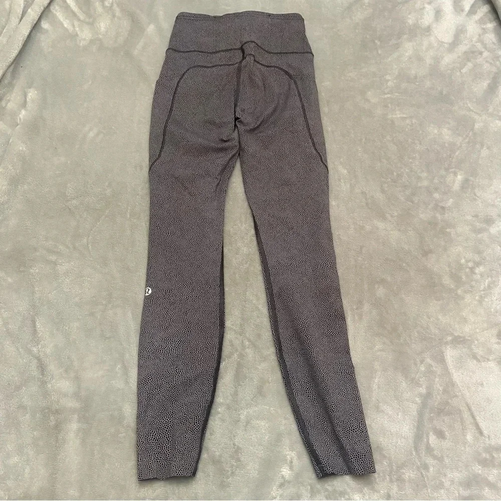 Lululemon Fast & Free 7/8 Tight II *Nulux 25